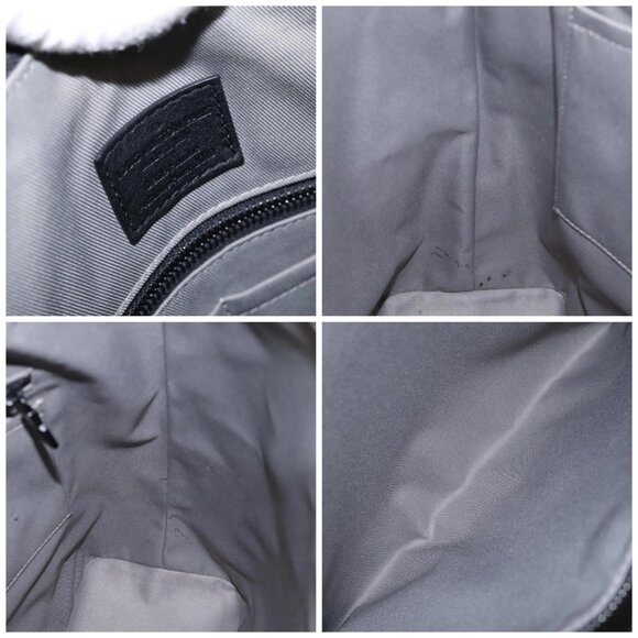 LOUIS VUITTON Monogram Eclipse Glaze Zipped Tote Backpack - Picture 15 of 16